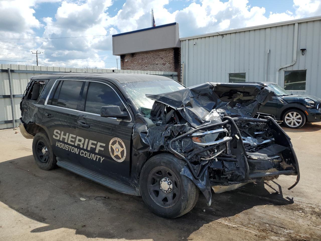 2015 Chevrolet Tahoe Police - Image 4