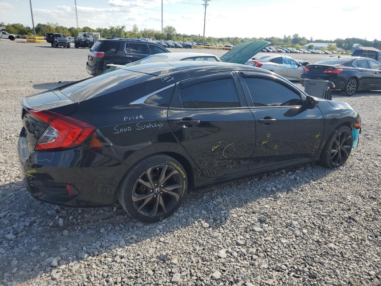 2025 Honda Civic Sport - Фото 3