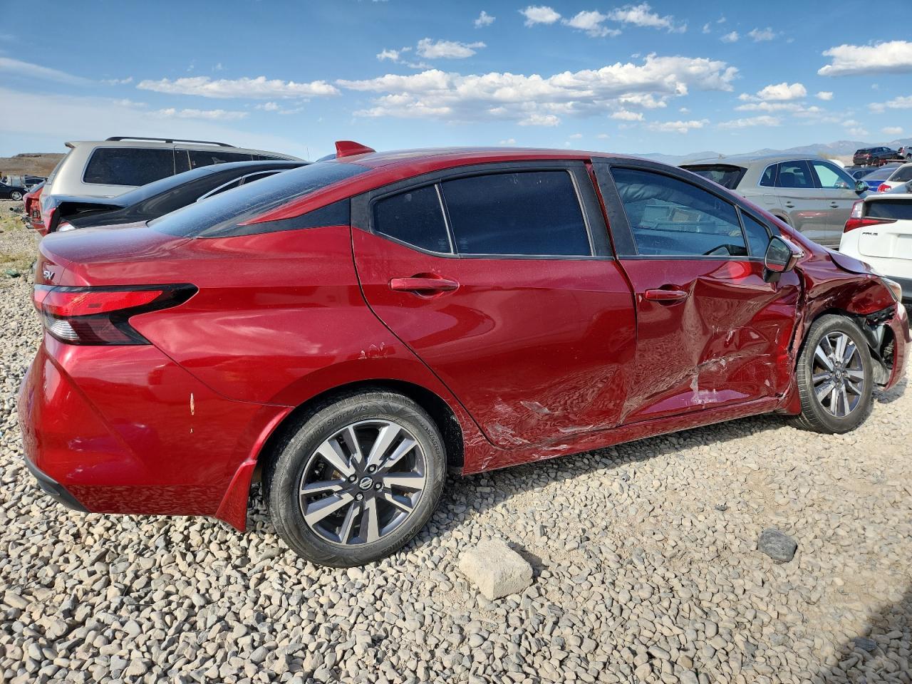 2020 Nissan Versa Sv - Фото 3