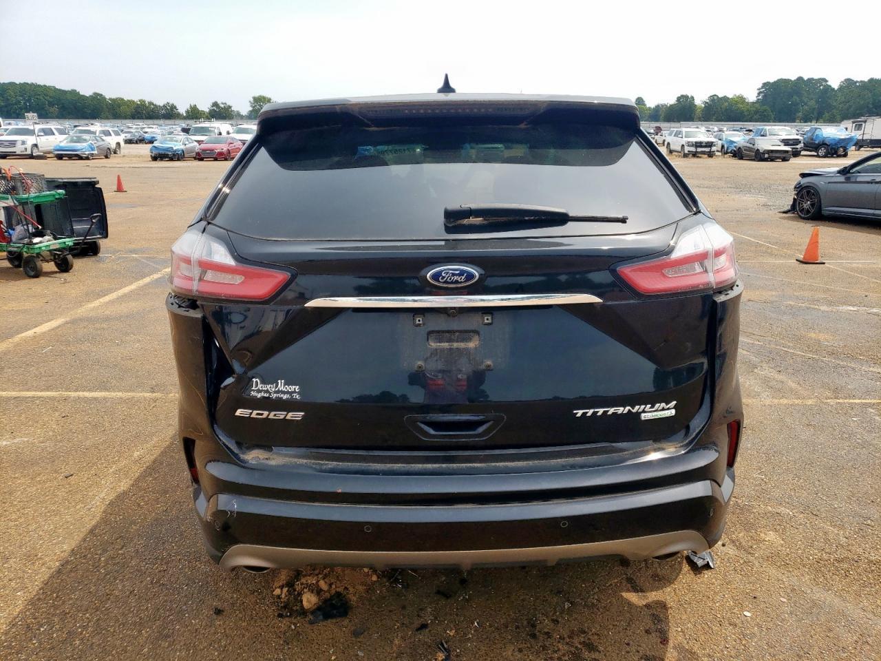 2019 Ford Edge Titanium - Фото 6