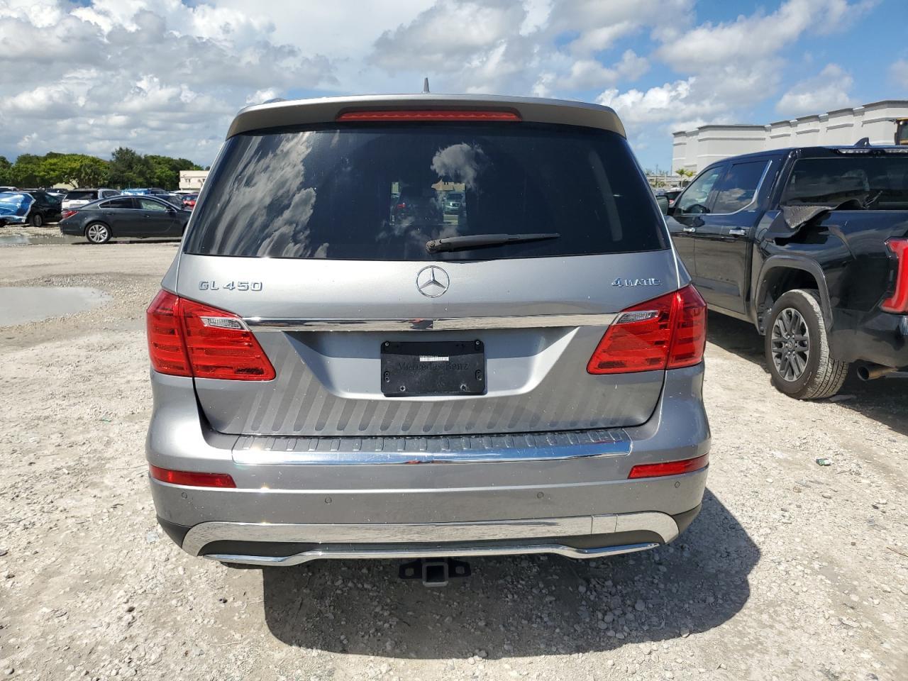 2015 Mercedes-Benz Gl 450 4Matic - Фото 6