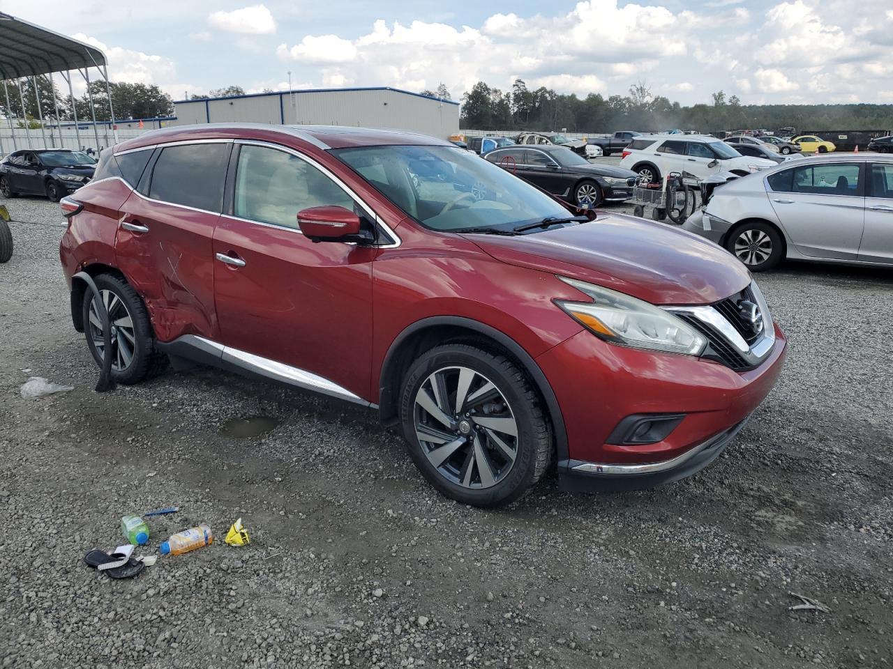 2015 Nissan Murano S - Фото 4