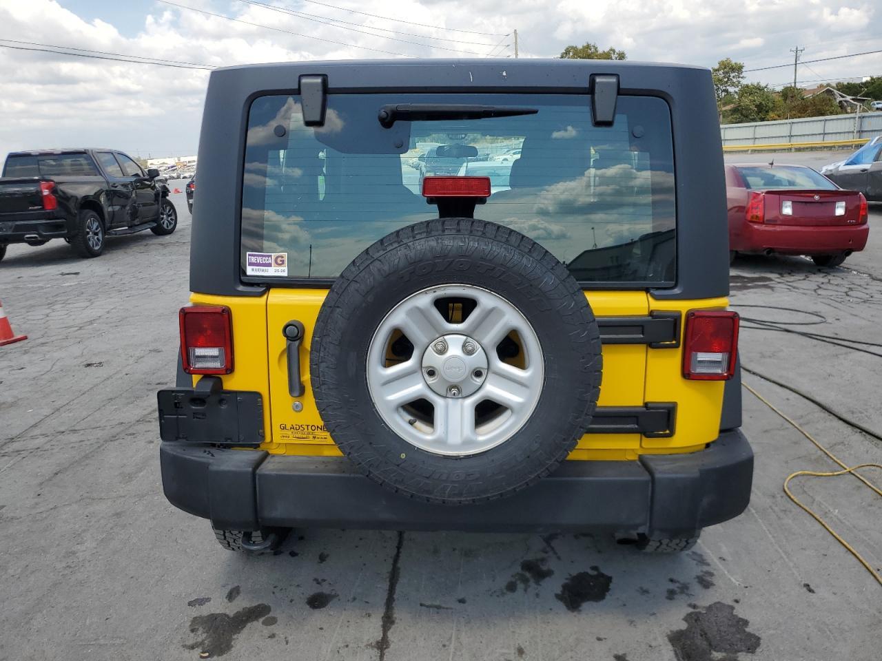 2011 Jeep Wrangler Sport - Image 6