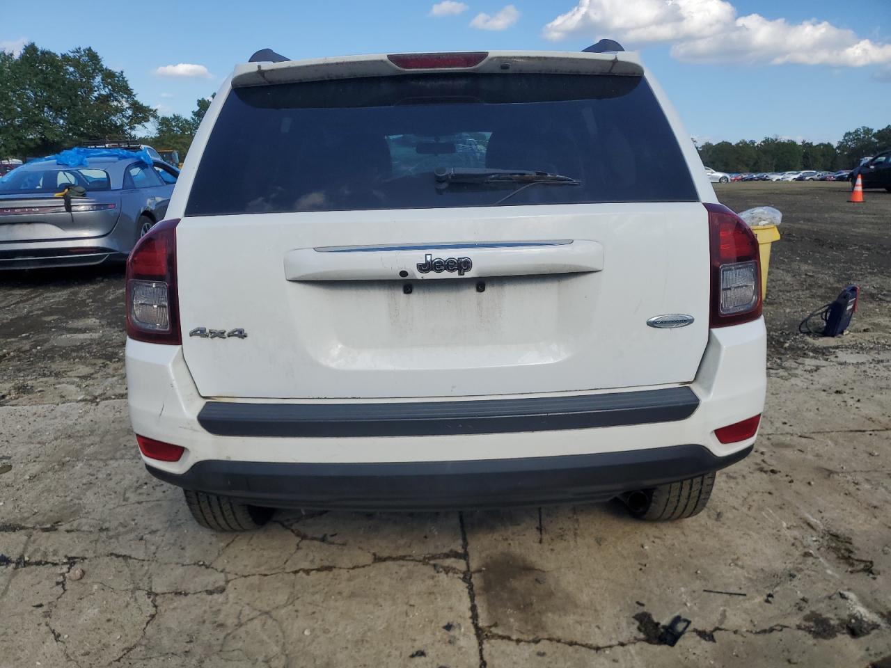 2014 Jeep Compass Latitude - Фото 6