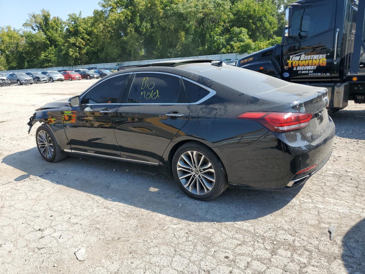 2017 Genesis G80 Base - Фото 2