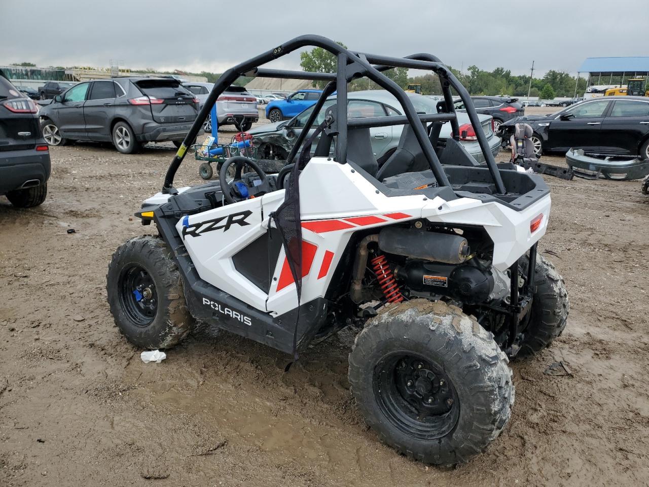 2023 Polaris Rzr 200 Efi - Фото 3