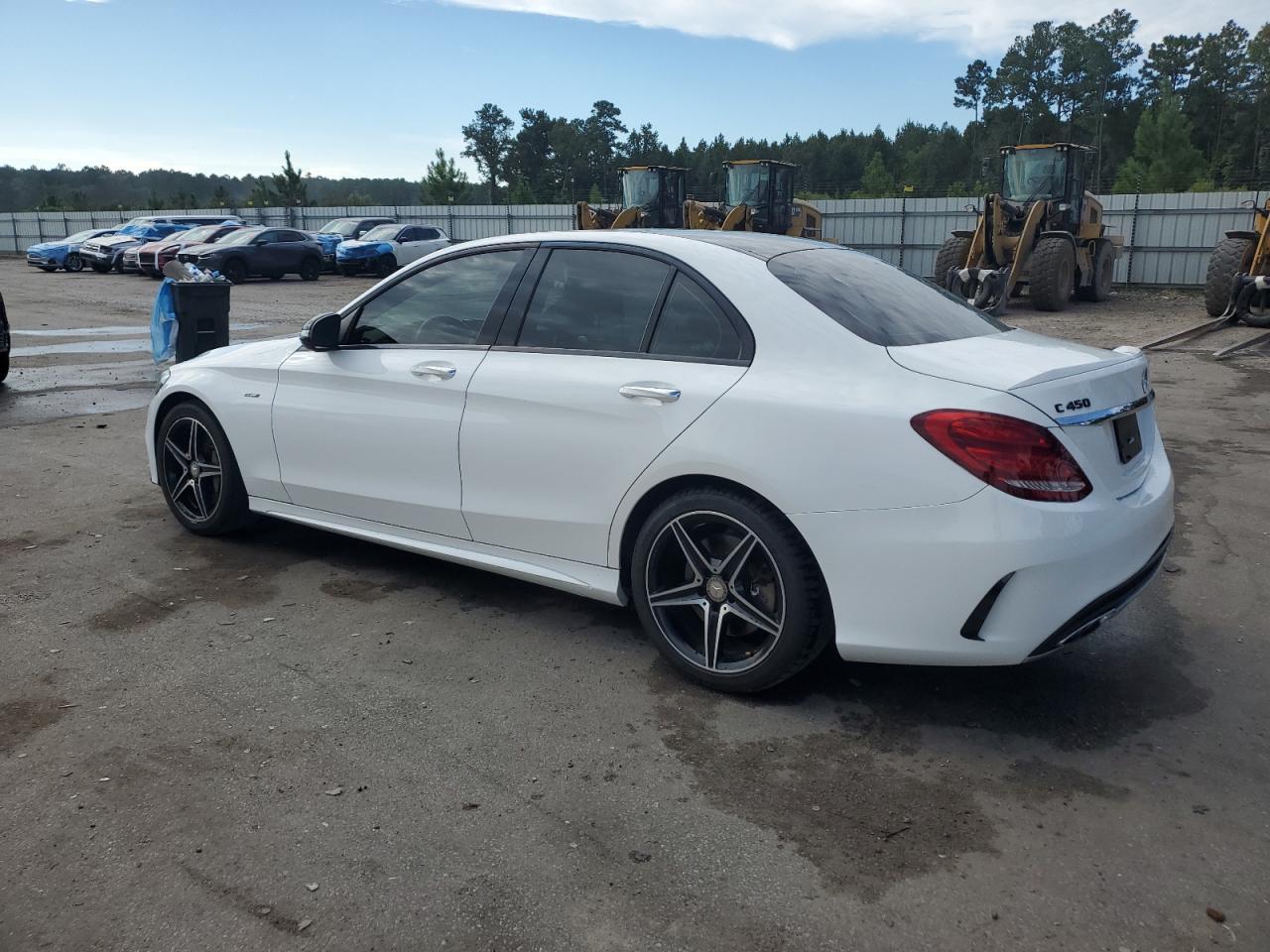 2016 Mercedes-Benz C 450 4Matic Amg - Фото 2