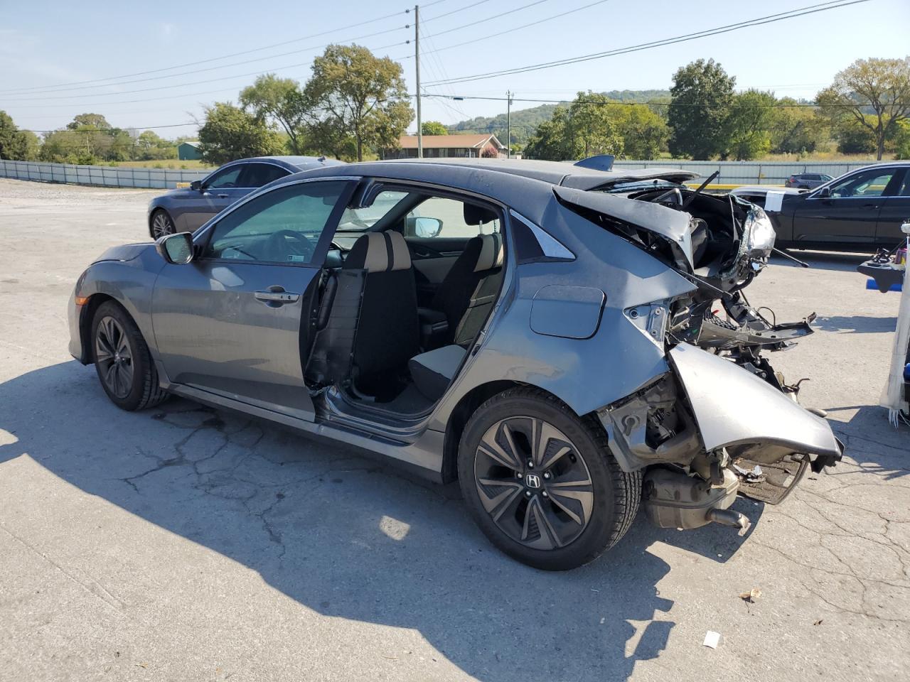 2019 Honda Civic Ex - Фото 2