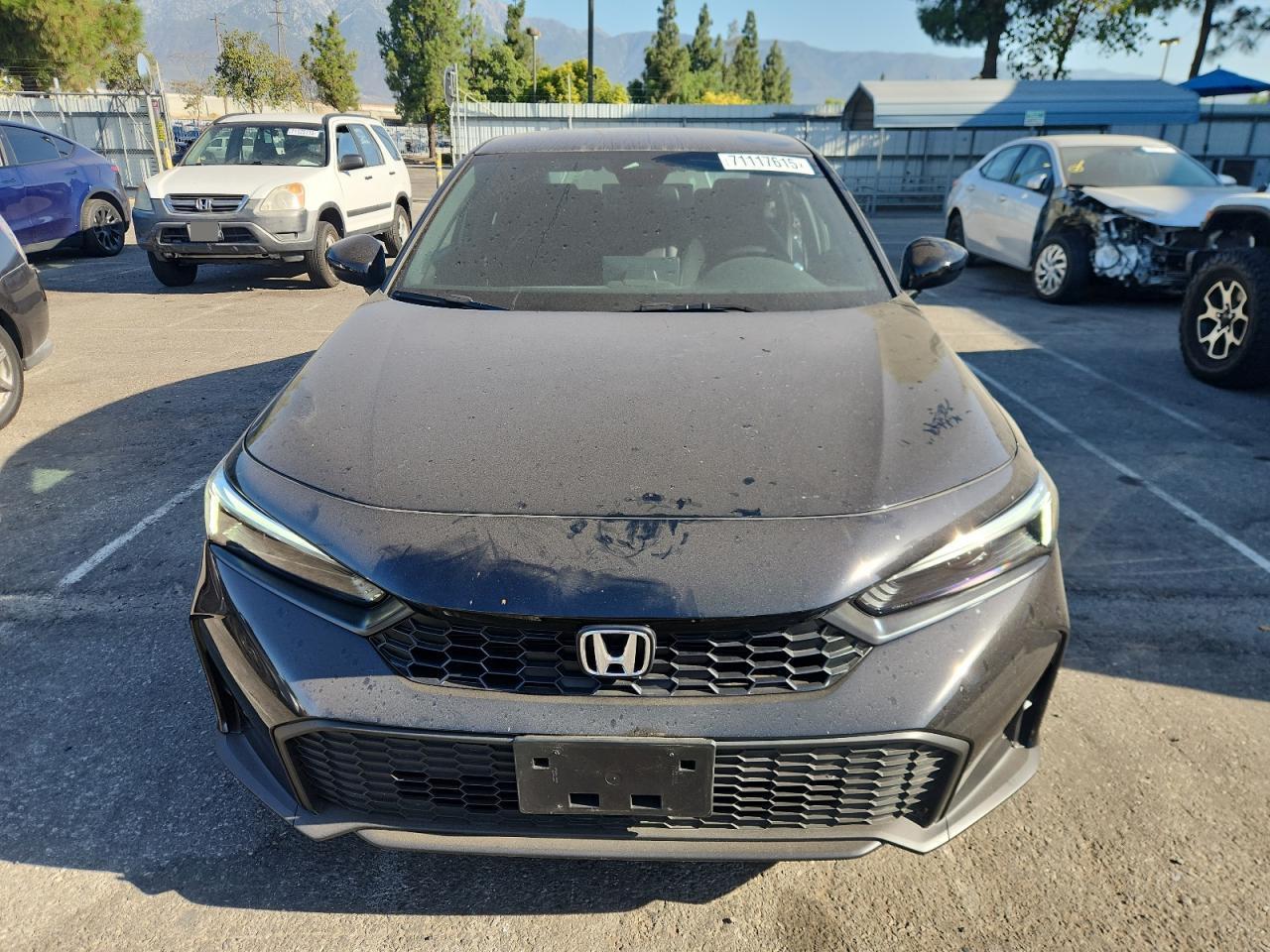 2025 Honda Civic Sport - Фото 5