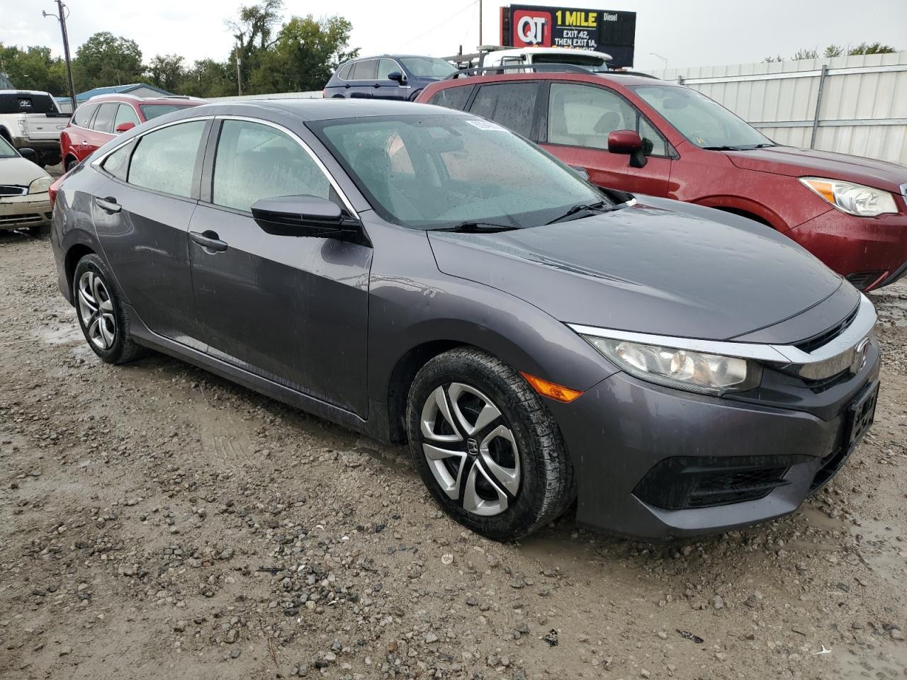 2016 Honda Civic Lx - Фото 4
