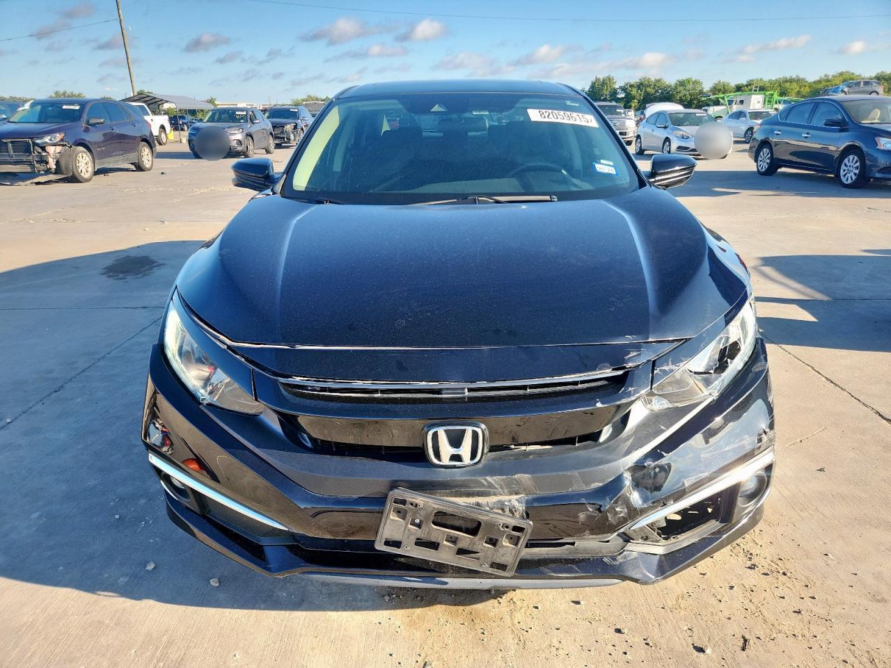 2020 Honda Civic Ex - Фото 5