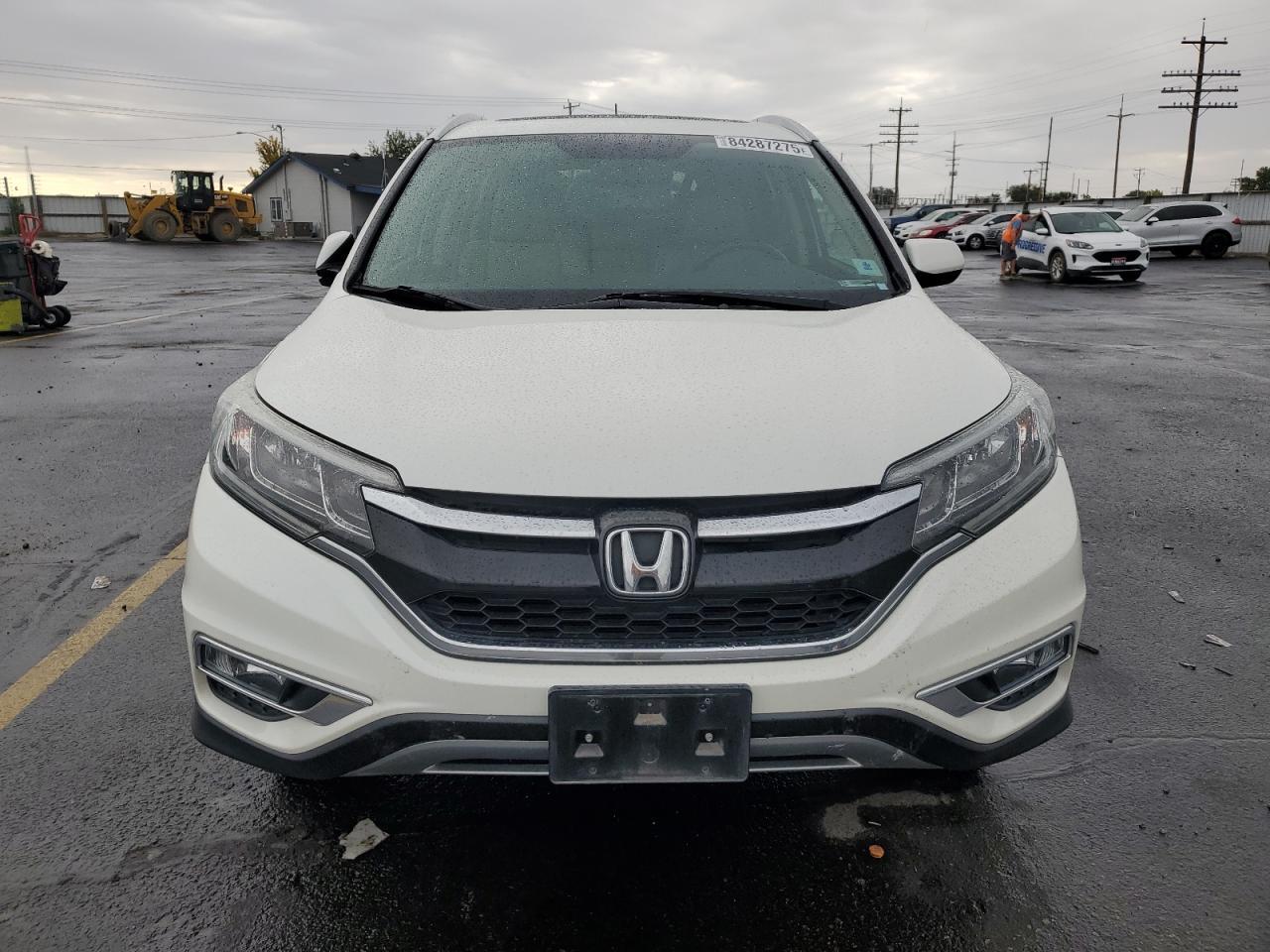 2015 Honda Cr-V Exl - Фото 5