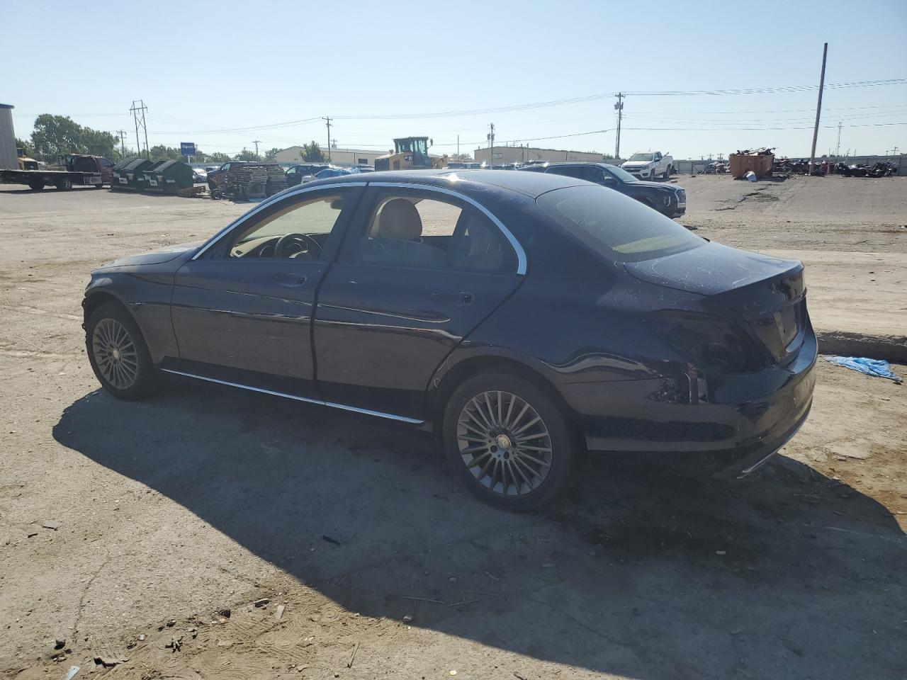 2015 Mercedes-Benz C 300 4Matic - Фото 2