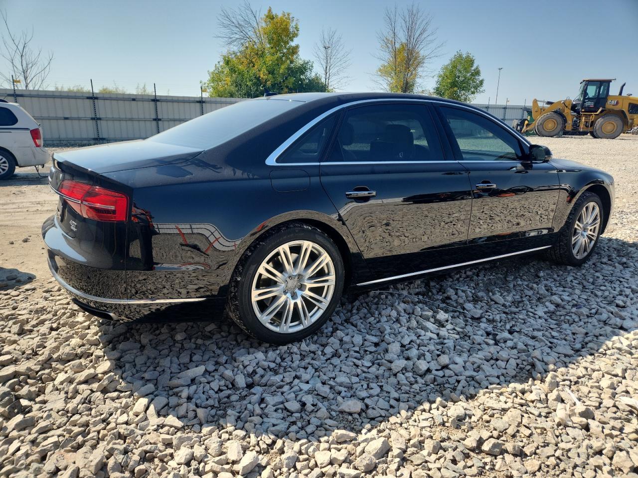 2015 Audi A8 L Quattro - Фото 3
