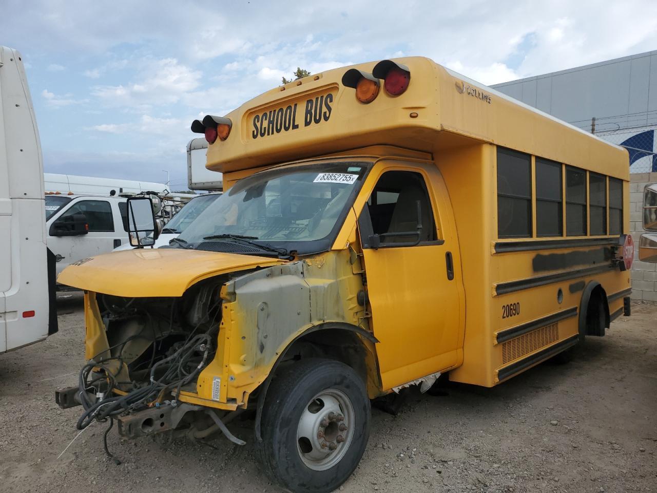 2010 Collins Bantam E350 - School Bus - Image 2
