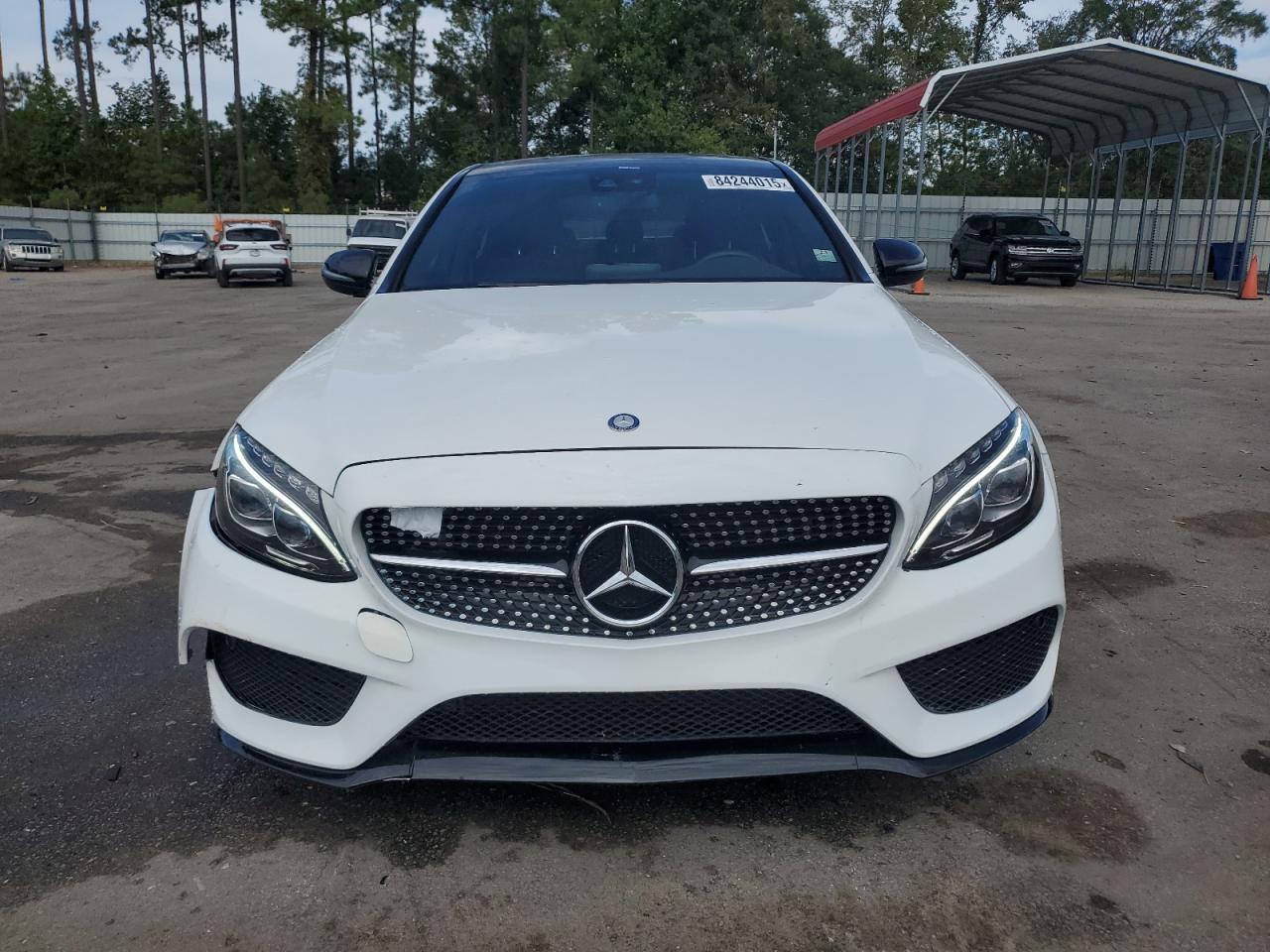 2016 Mercedes-Benz C 450 4Matic Amg - Фото 5