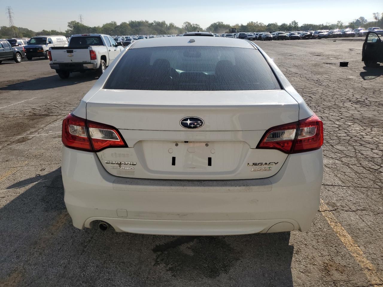 2015 Subaru Legacy 2.5I Limited - Фото 6