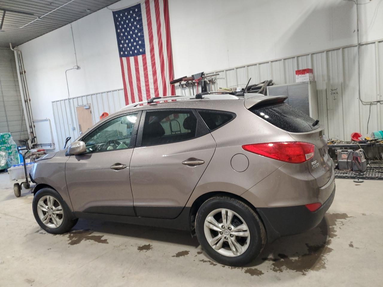2012 Hyundai Tucson Gls - Фото 2