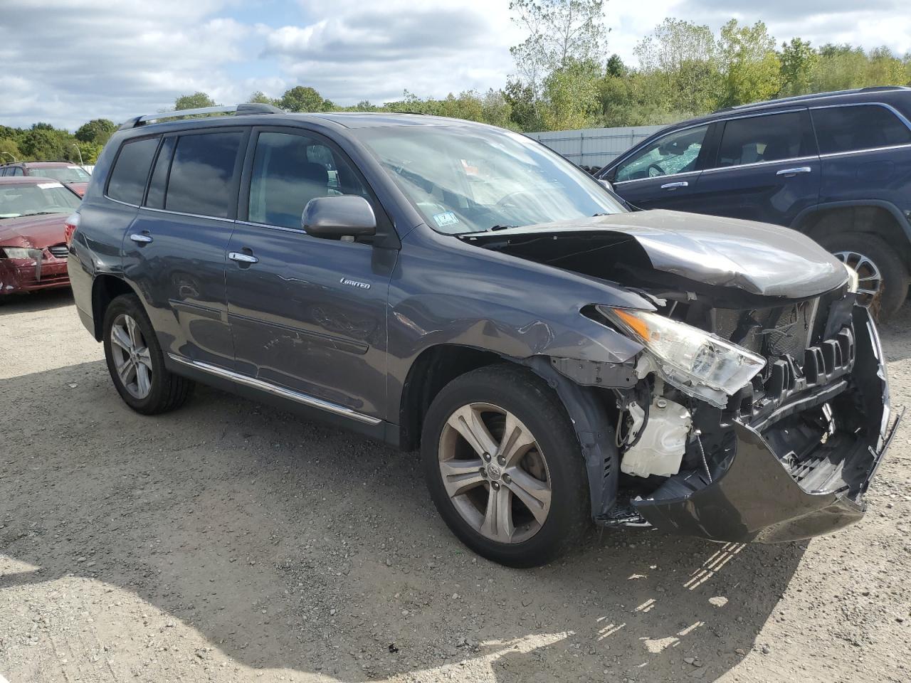 2012 Toyota Highlander Limited - Фото 4