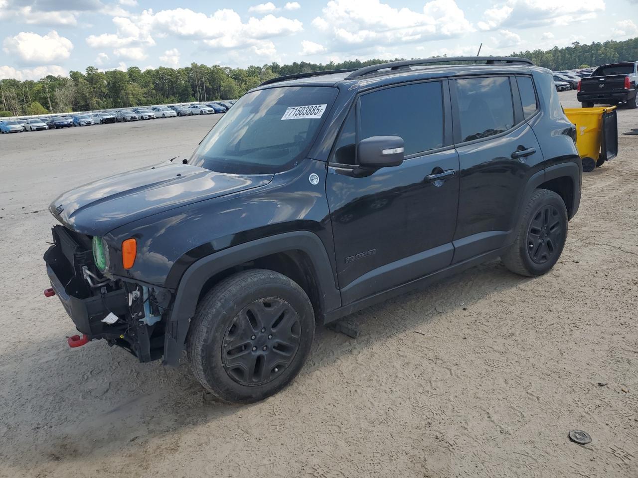 2017 Jeep Renegade Trailhawk