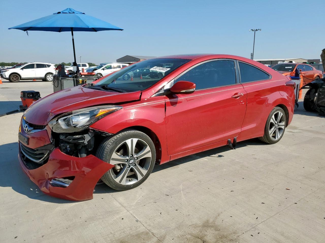 2014 Hyundai Elantra Coupe Gs