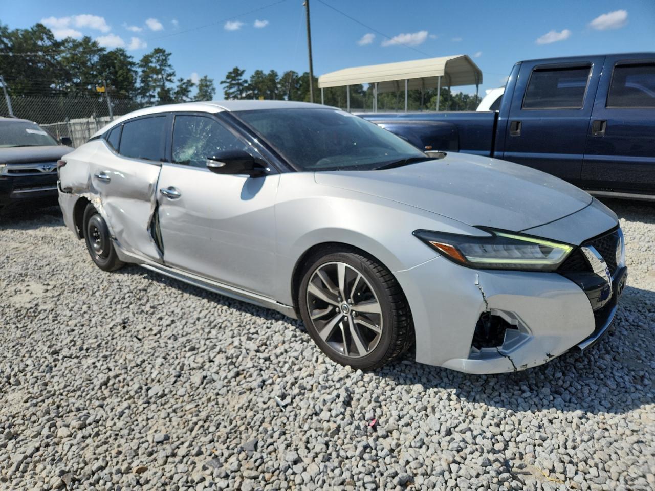 2020 Nissan Maxima Sv - Фото 4
