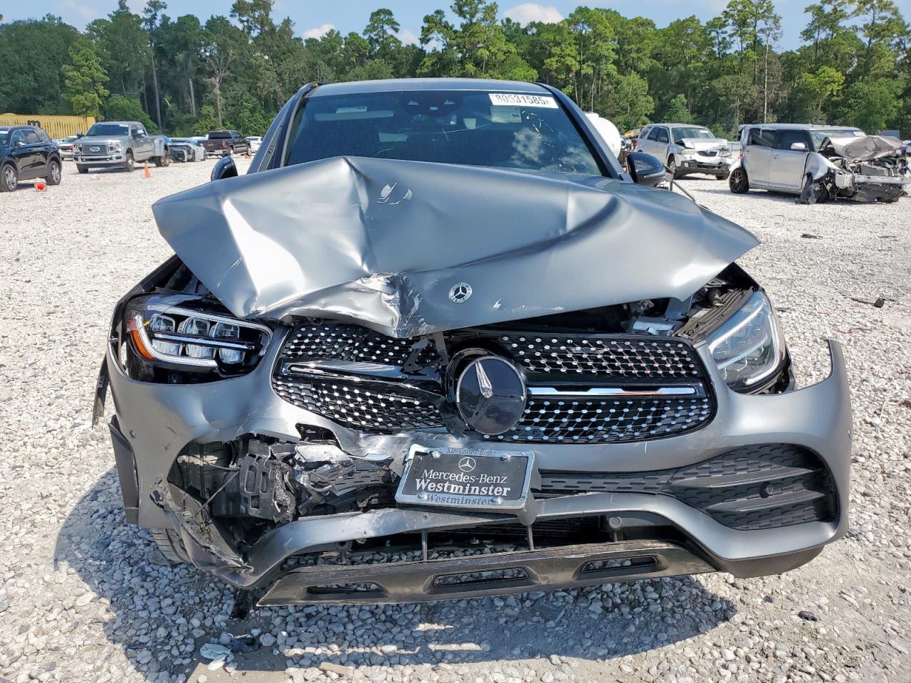 2021 Mercedes-Benz Glc Coupe 300 4Matic - Фото 5
