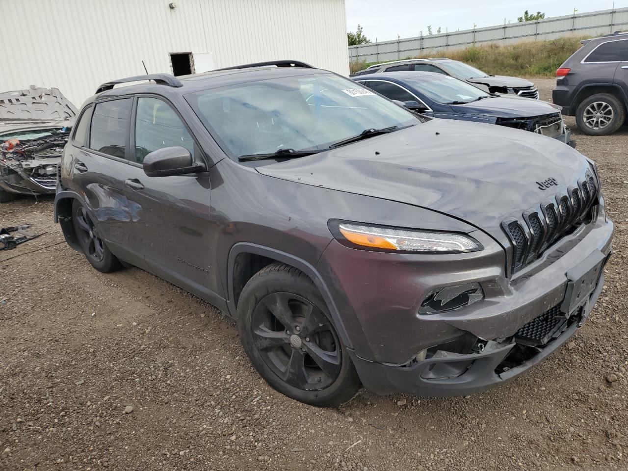 2017 Jeep Cherokee Limited - Фото 4