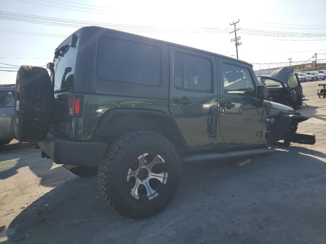 2011 Jeep Wrangler Unlimited Sport - Фото 3