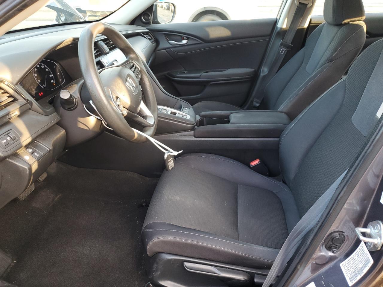 2021 Honda Insight Ex - Фото 7