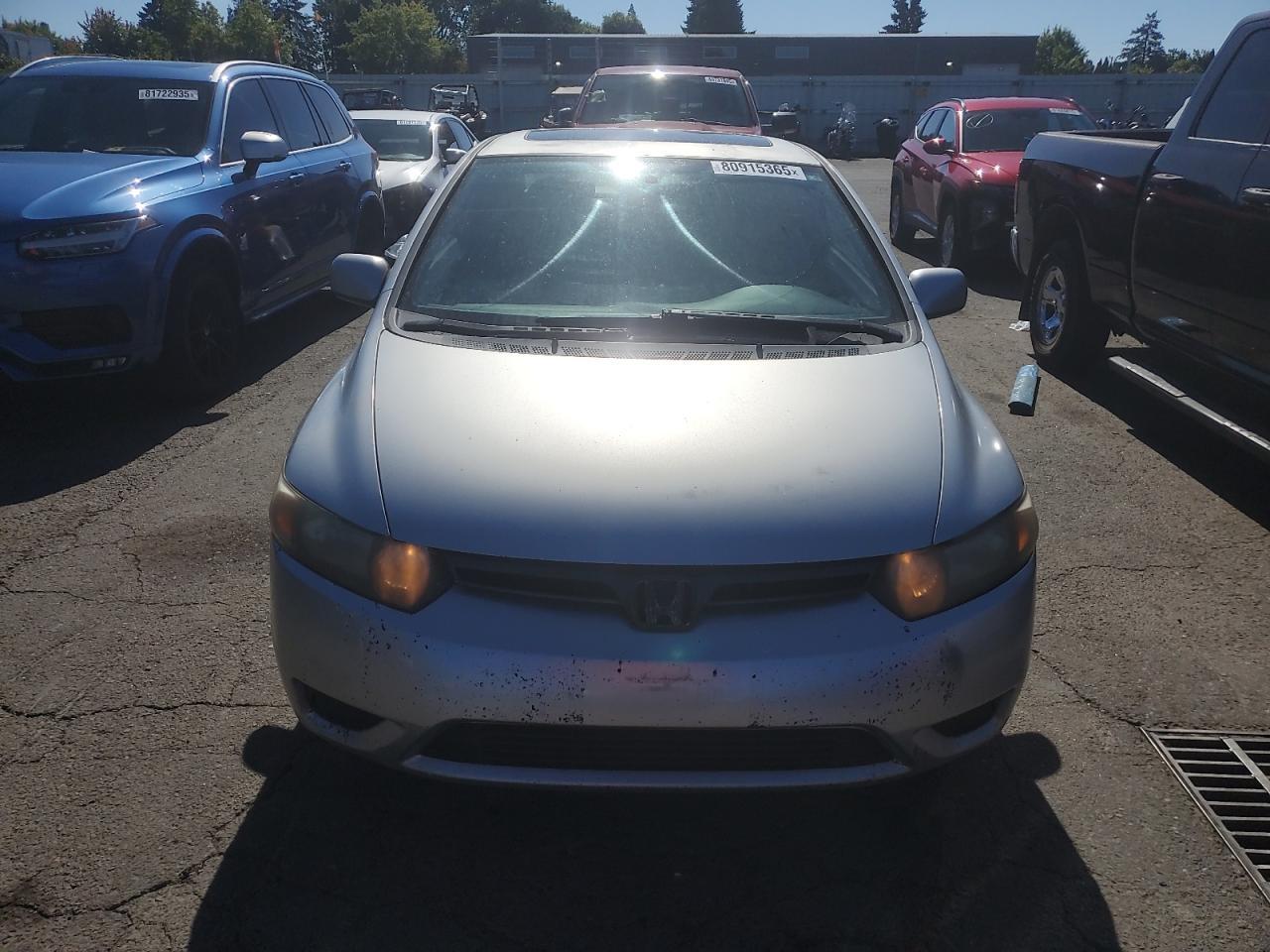 2007 Honda Civic Ex - Image 5
