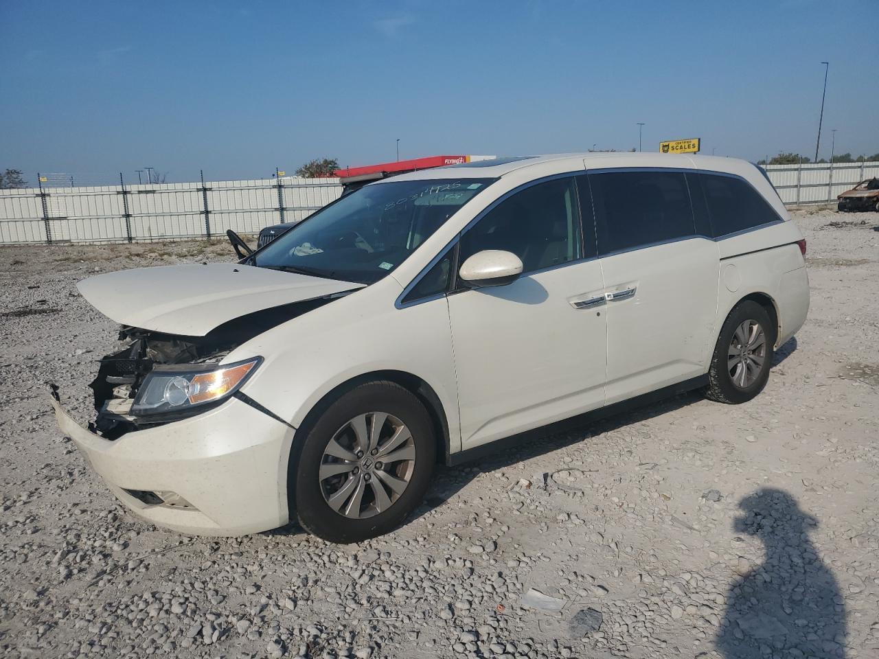2016 Honda Odyssey Exl