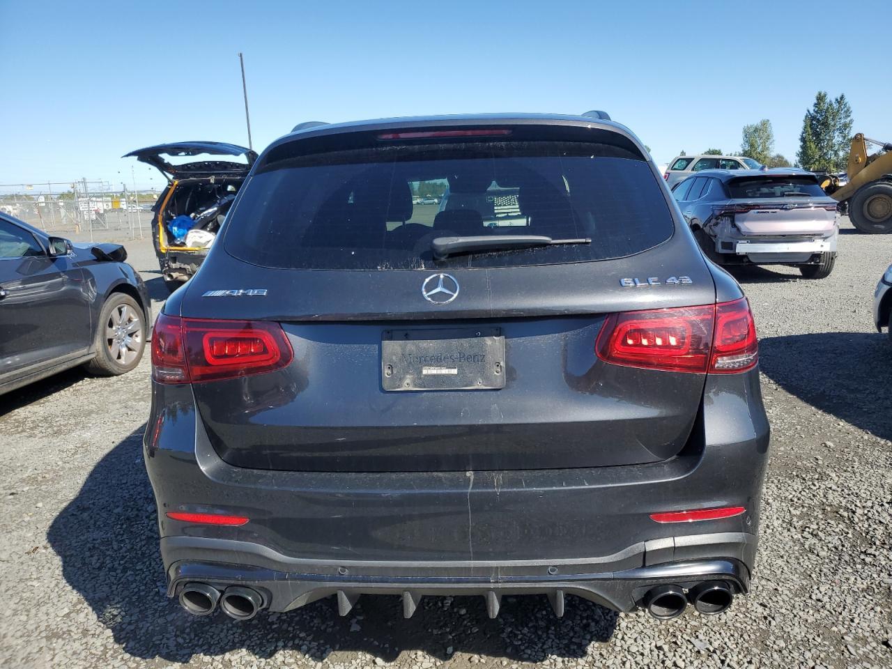 2021 Mercedes-Benz Glc 43 4Matic Amg - Фото 6