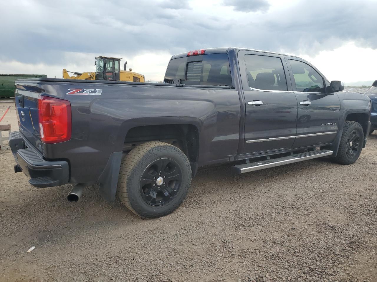 2016 Chevrolet Silverado K1500 Ltz - Фото 3
