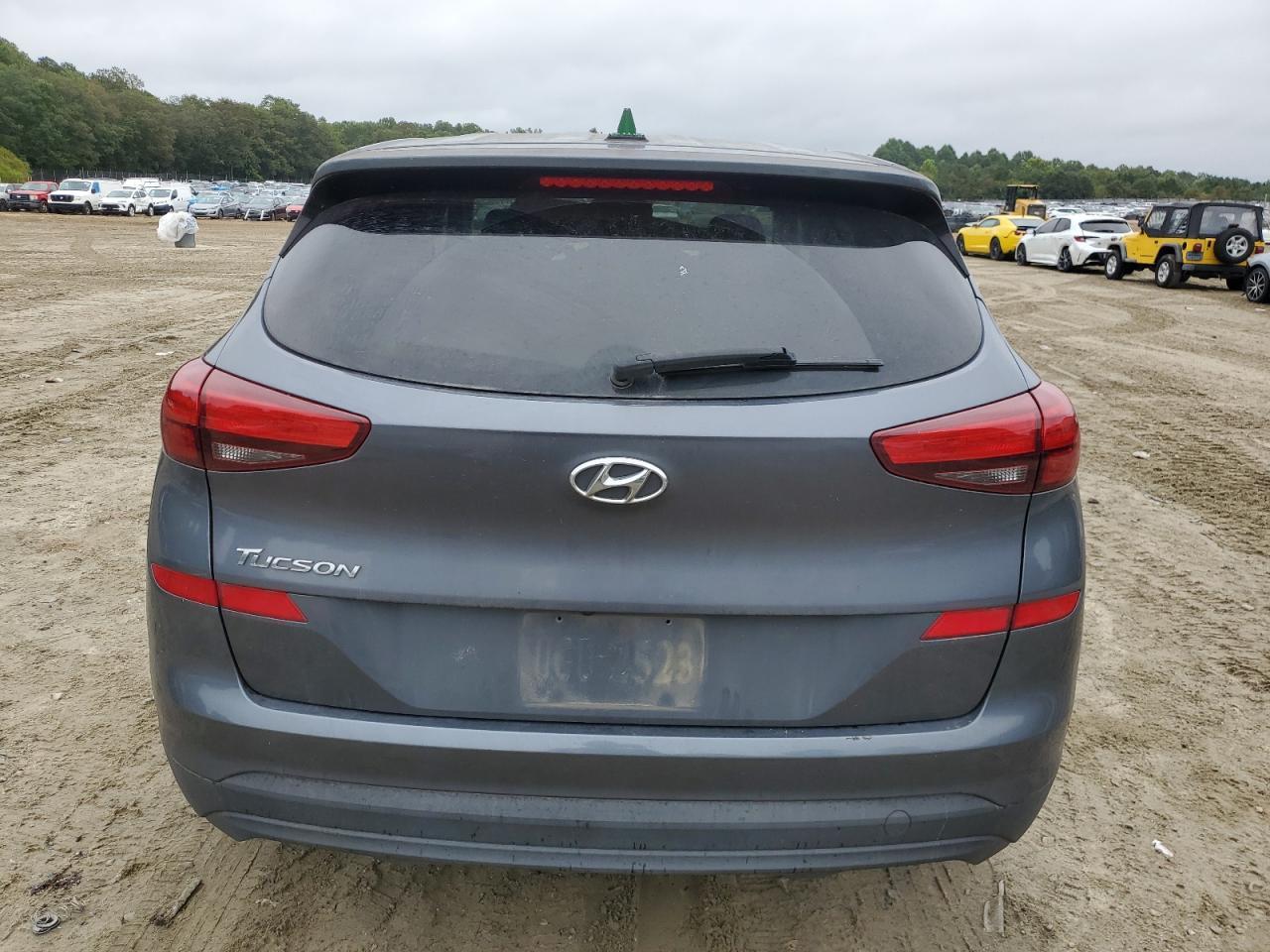 2021 Hyundai Tucson Se - Фото 6