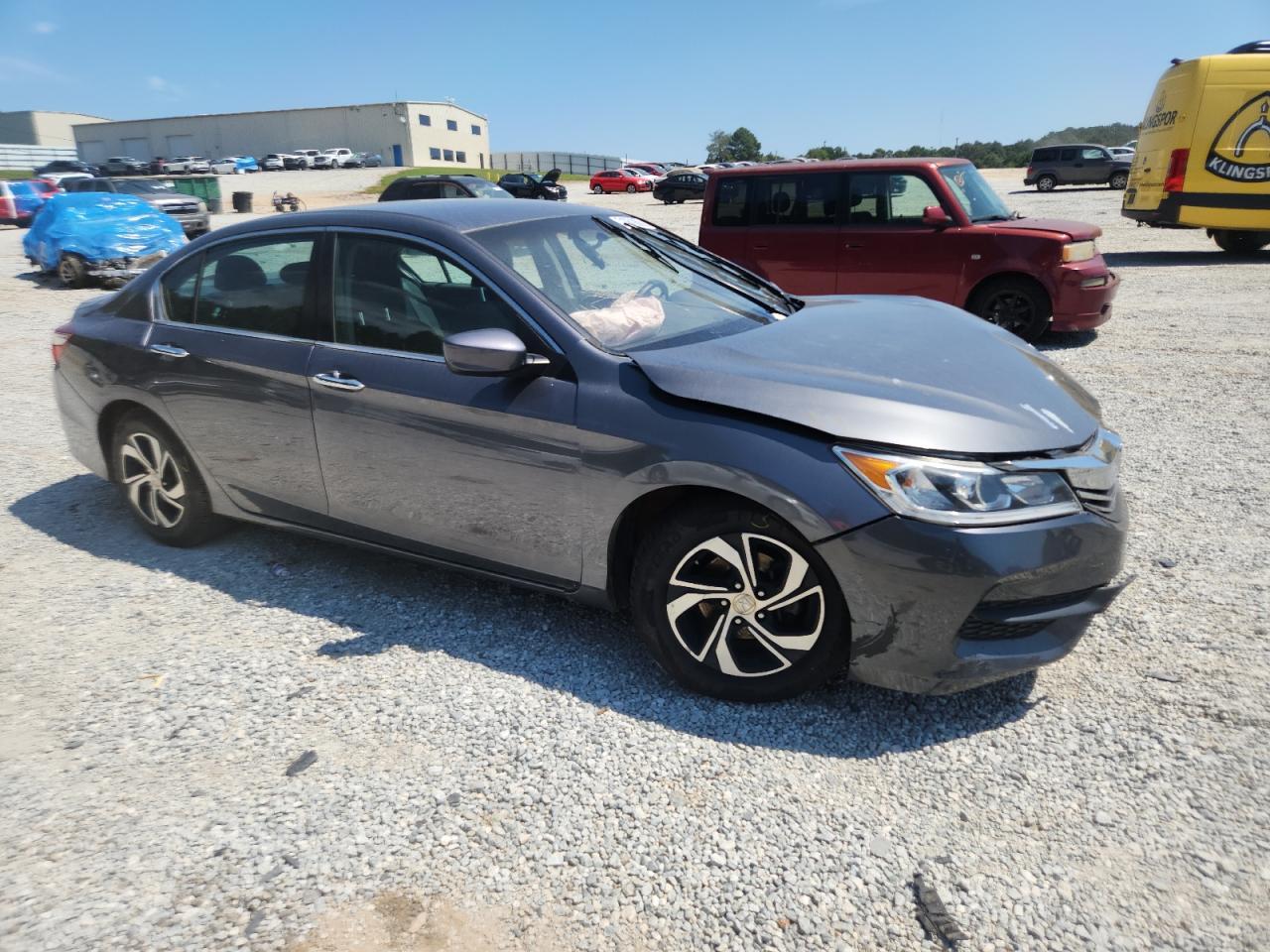2017 Honda Accord Lx - Image 4