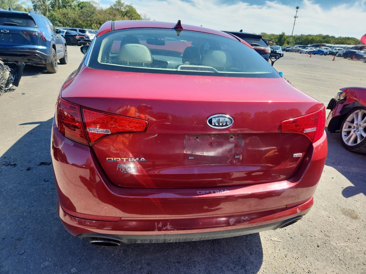 2012 Kia Optima Lx - Image 6