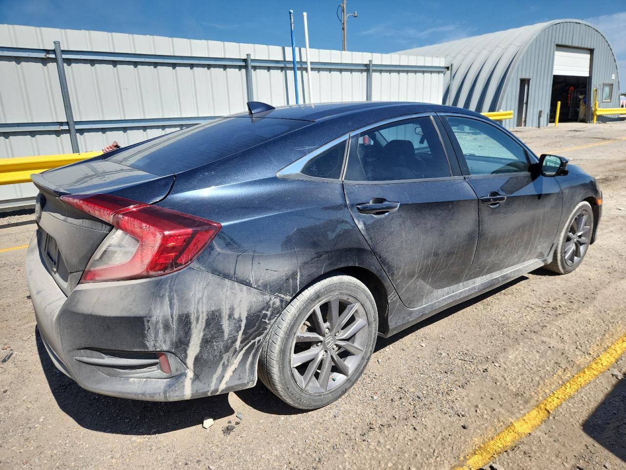 2019 Honda Civic Ex - Фото 3