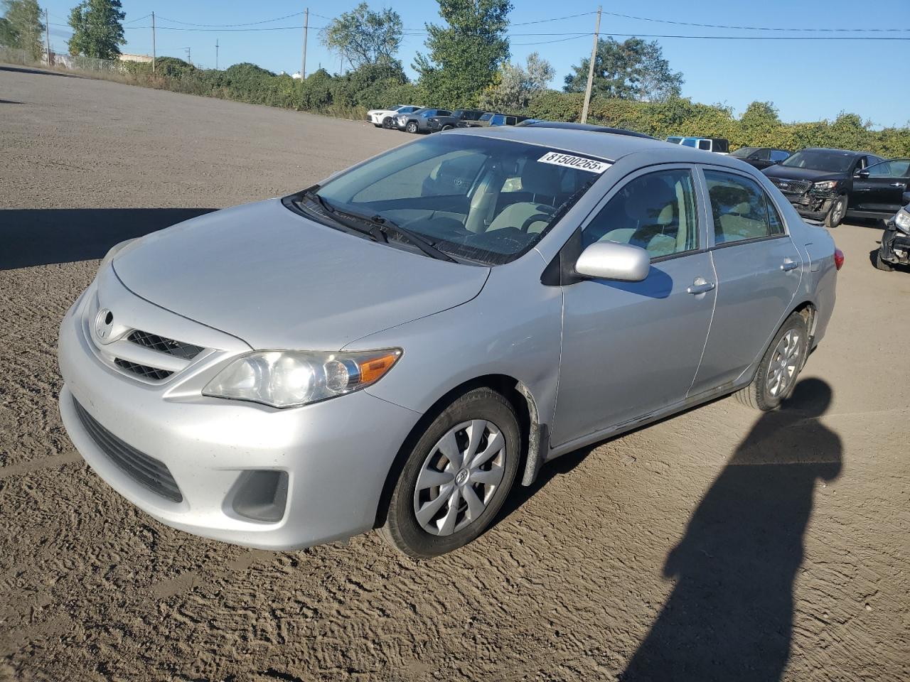 2012 Toyota Corolla Base