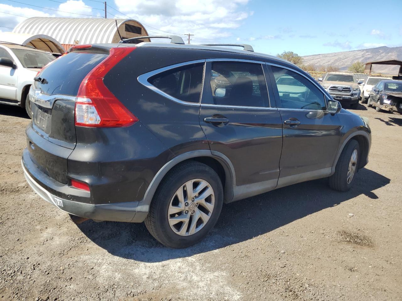 2015 Honda Cr-V Ex - Фото 3