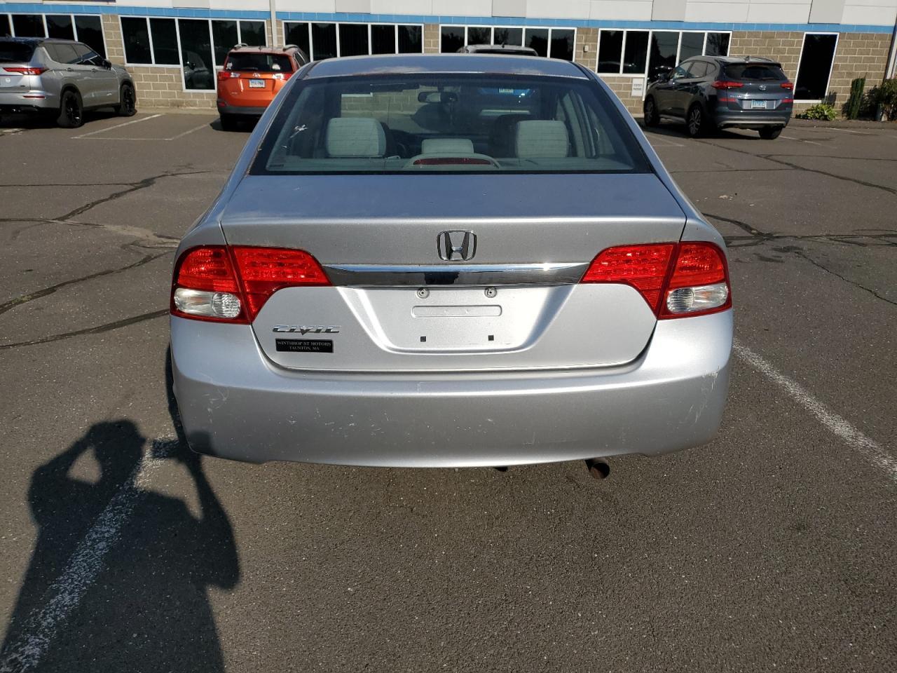 2010 Honda Civic Ex - Фото 6