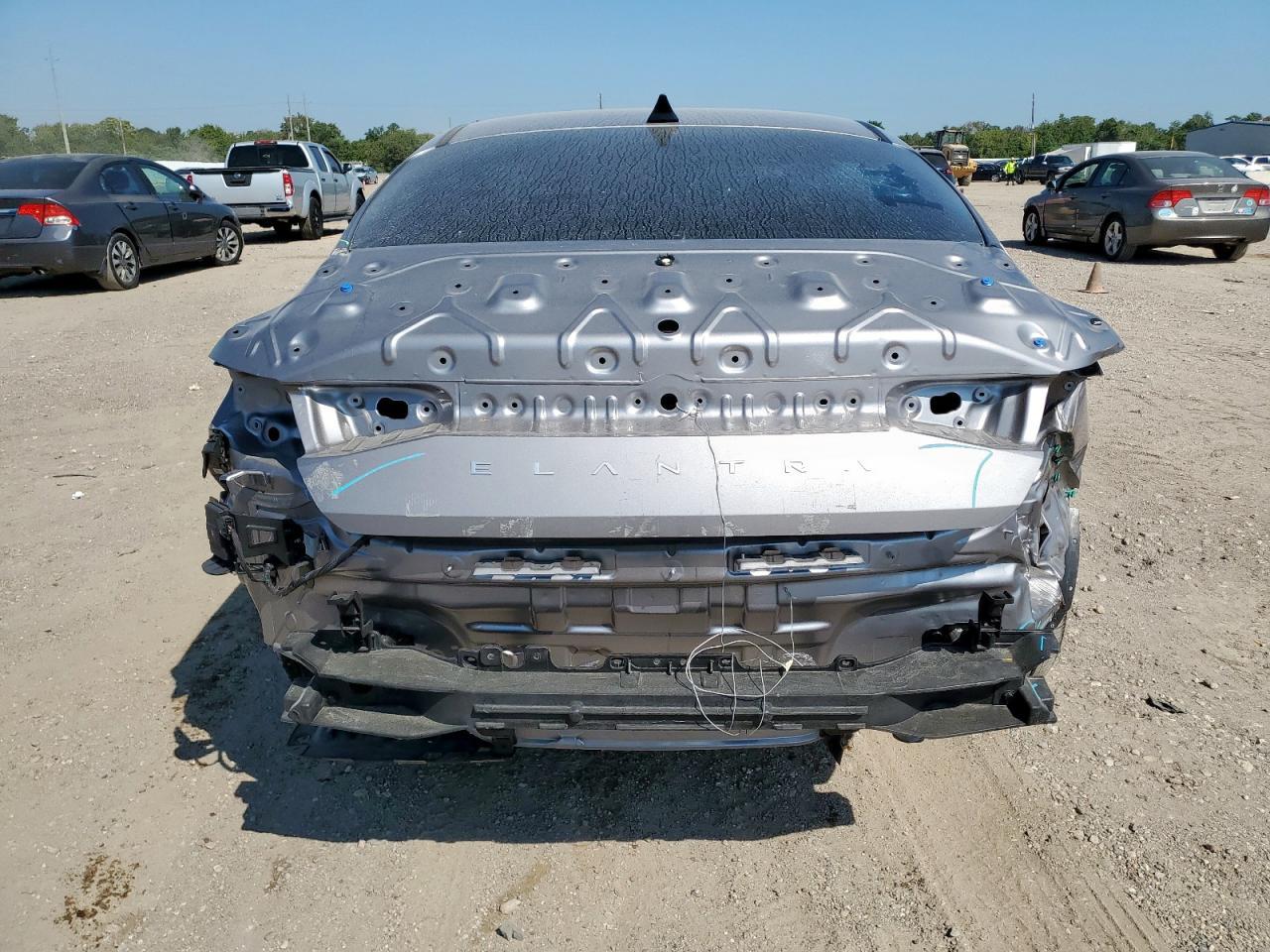 2025 Hyundai Elantra Sel Sport - Фото 6