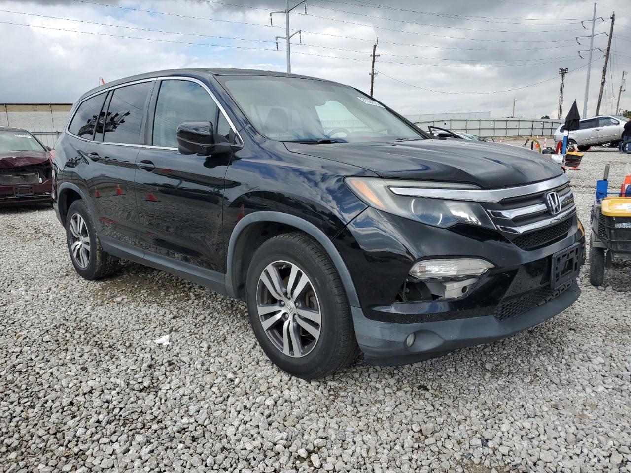 2016 Honda Pilot Exln - Фото 4
