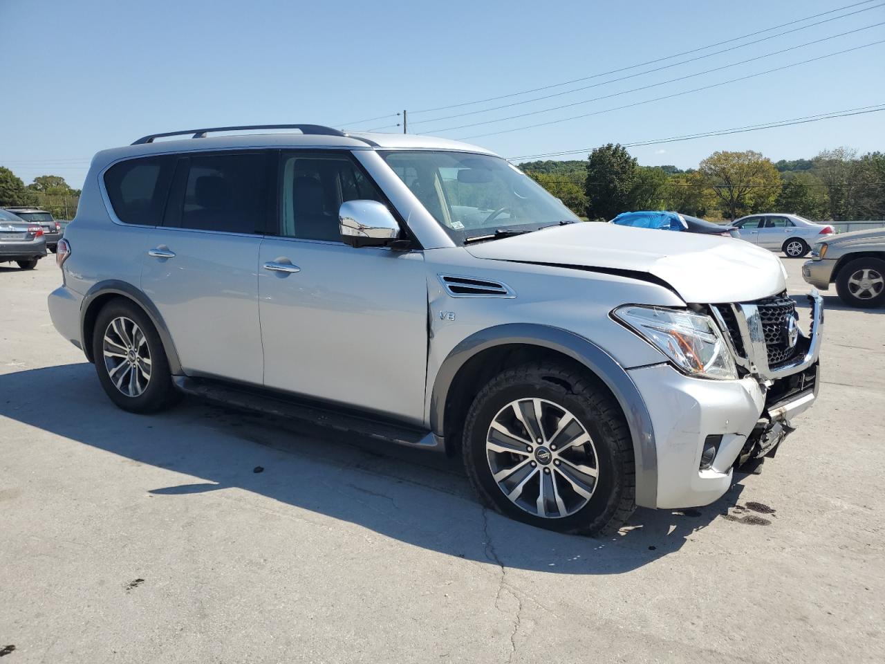2018 Nissan Armada Sv - Фото 4