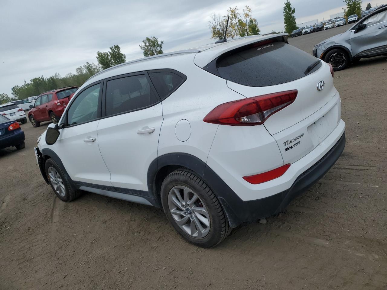 2017 Hyundai Tucson Limited - Фото 2