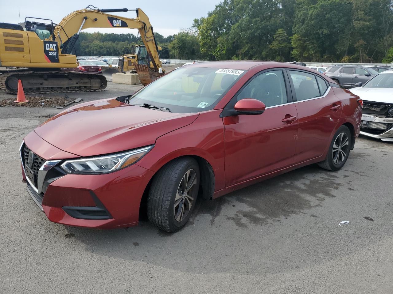 2020 Nissan Sentra Sv