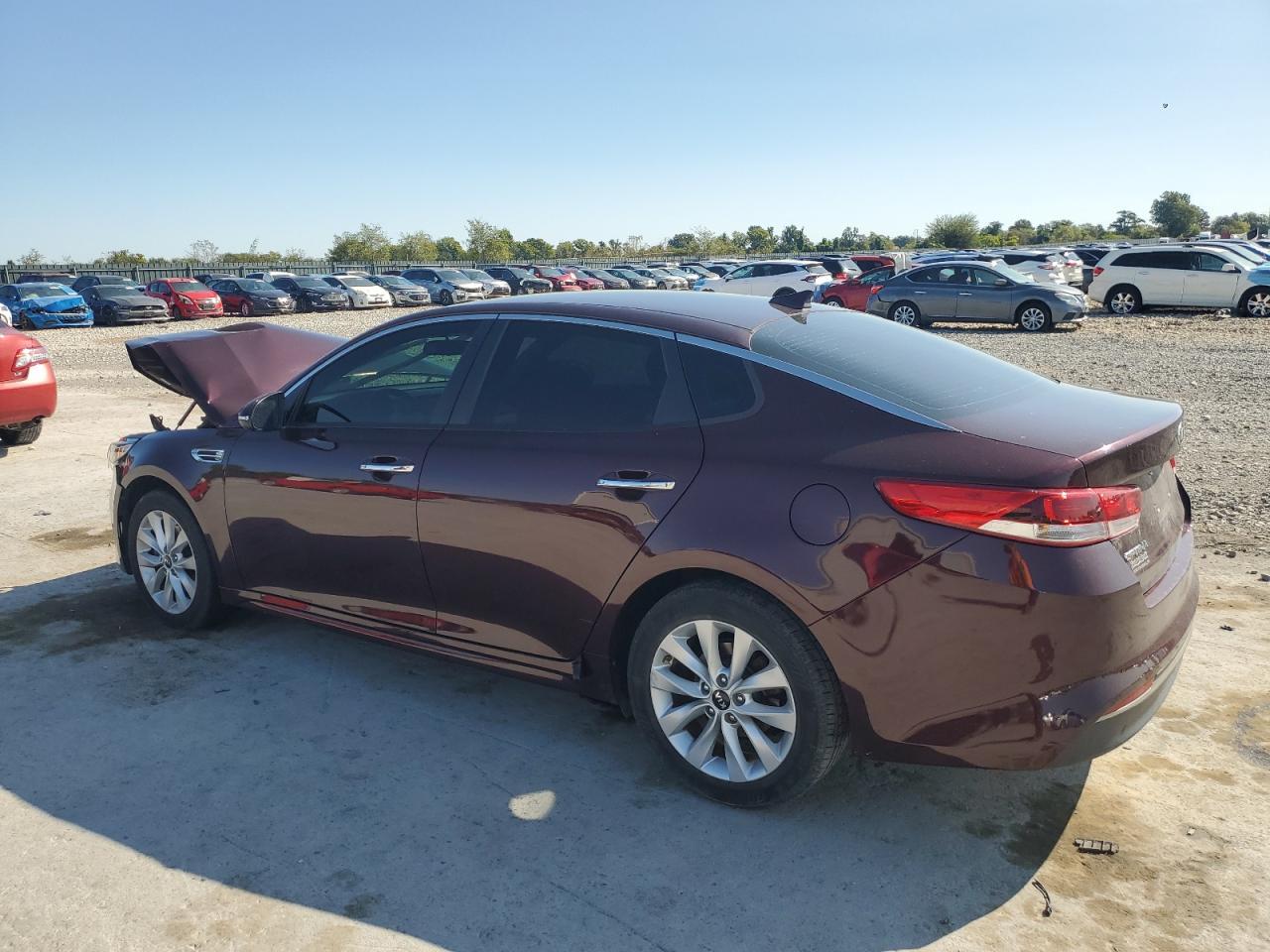 2016 Kia Optima Lx - Фото 2