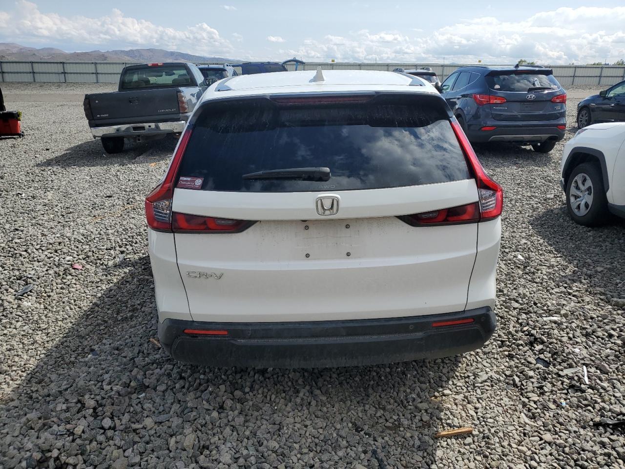 2025 Honda Cr-V Exl - Фото 6