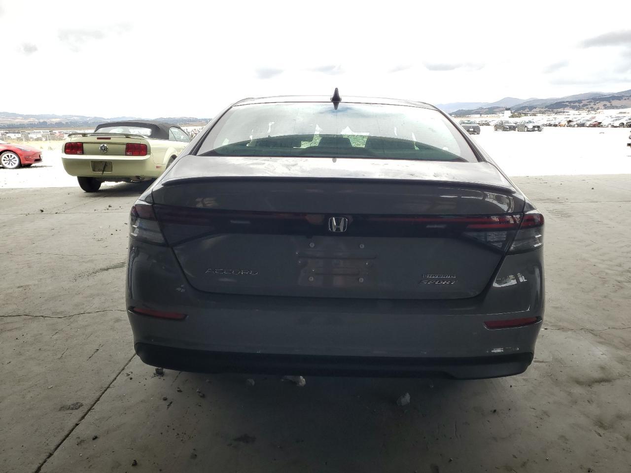 2025 Honda Accord Hybrid Sport - Фото 6