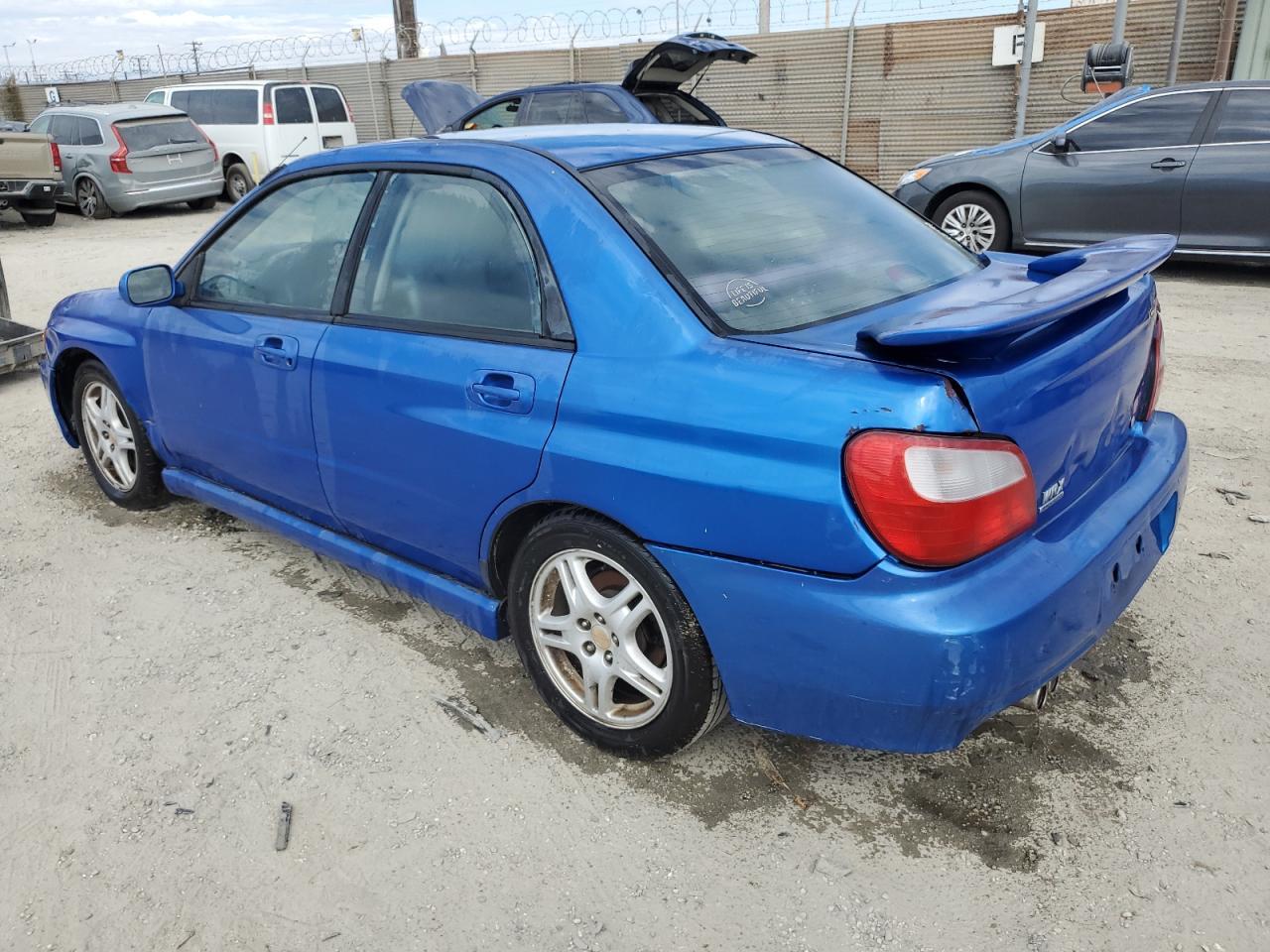 2002 Subaru Impreza Wrx - Фото 2